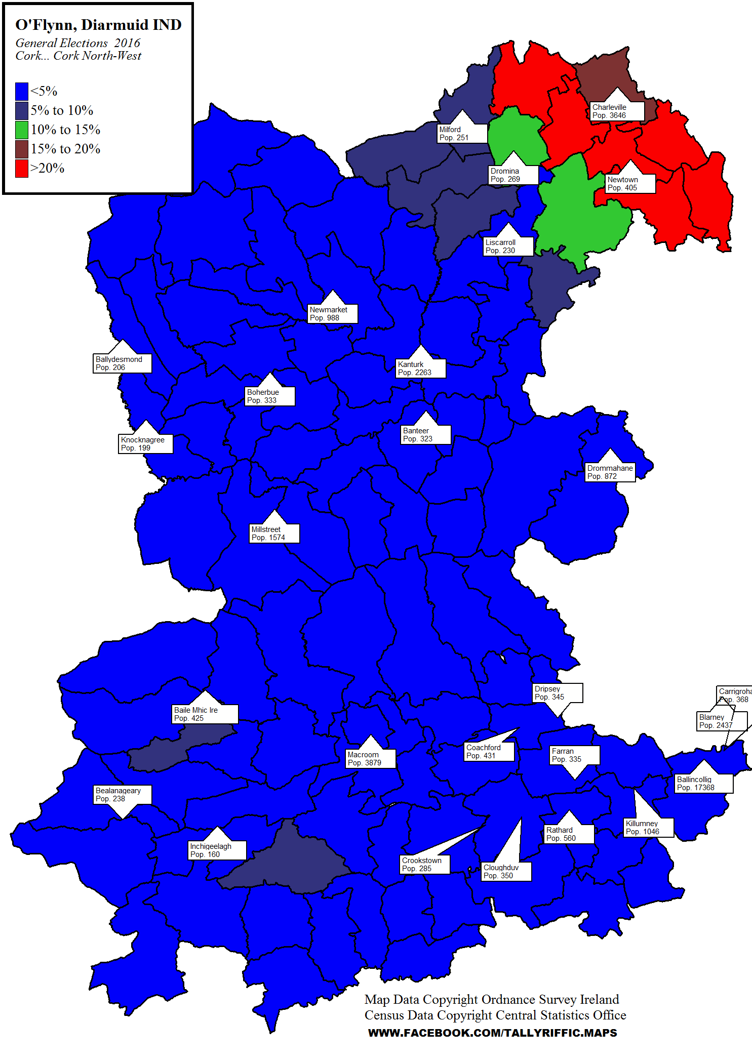 CorkGeneral Elections 2016Cork North-WestO'FlynnDiarmuid