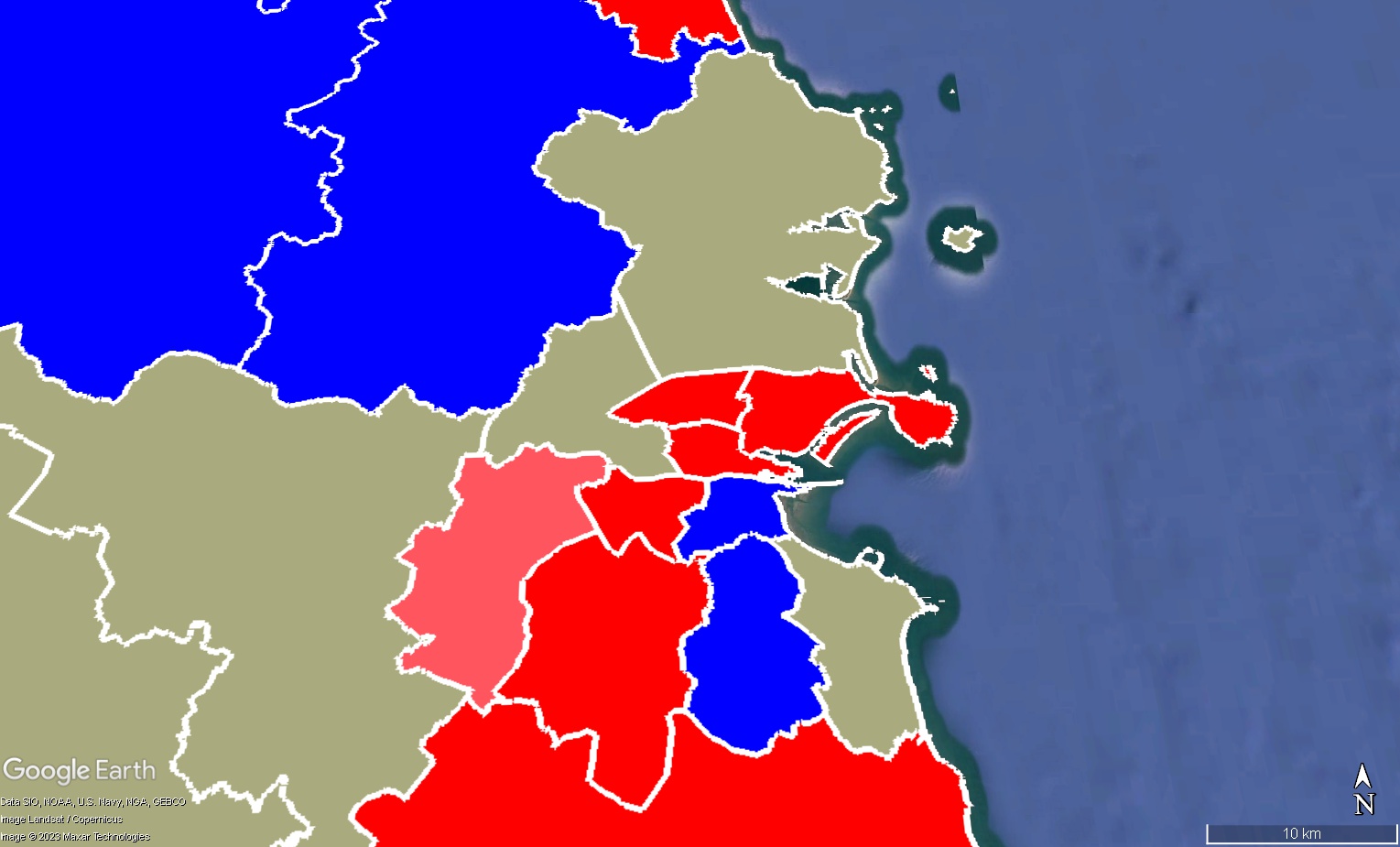 Poll Average 1 FEB 2023 Ireland Constituencies Dublin