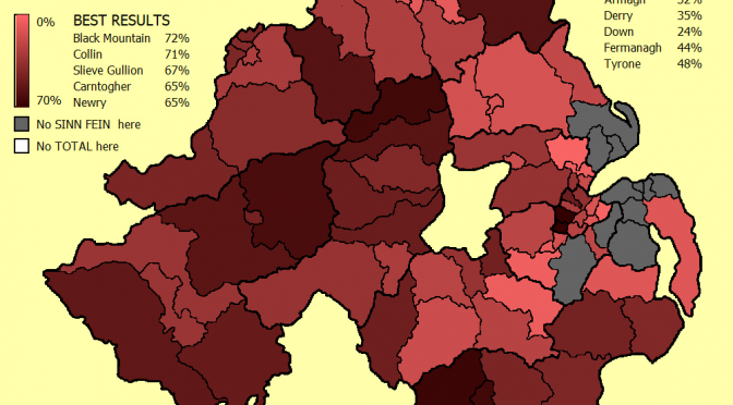 Northern Ireland Local Election Results 2023 – Maps