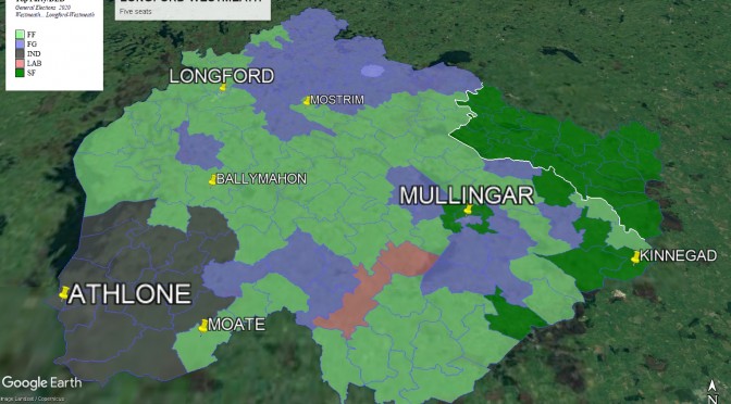 The new Longford-Westmeath constituency